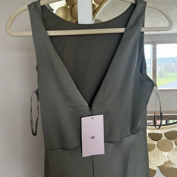 BHLDN MOSS BRIDESMAID DRESS - Picture 4 of 8